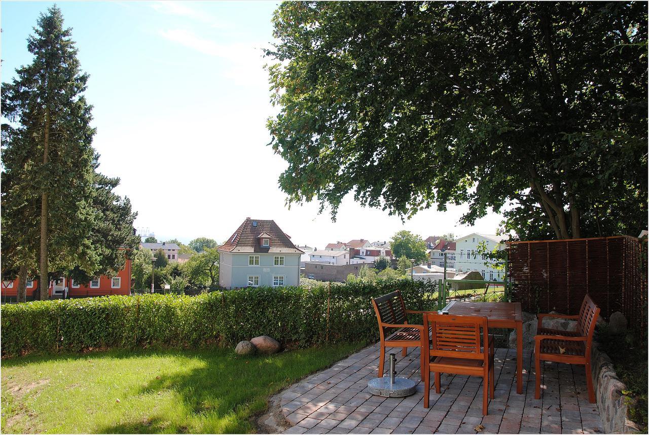 Ferienwohnung In Sassnitz Bagian luar foto