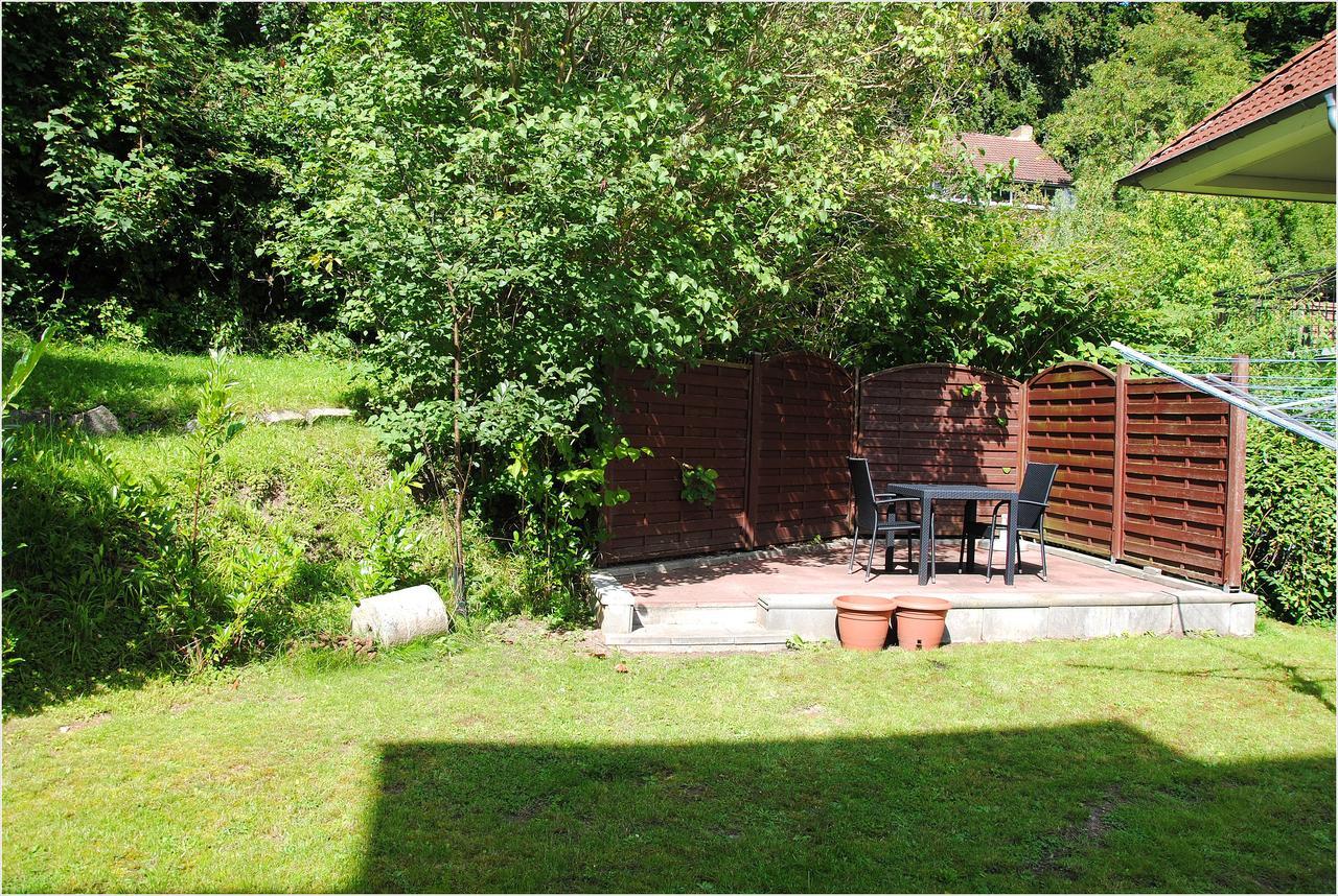 Ferienwohnung In Sassnitz Bagian luar foto
